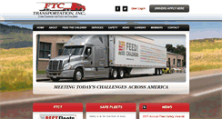 Desktop Screenshot of ftctransportation.com
